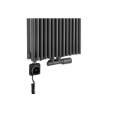 Grzejnik dekoracyjny Edo ED2E 1800x394 grafit