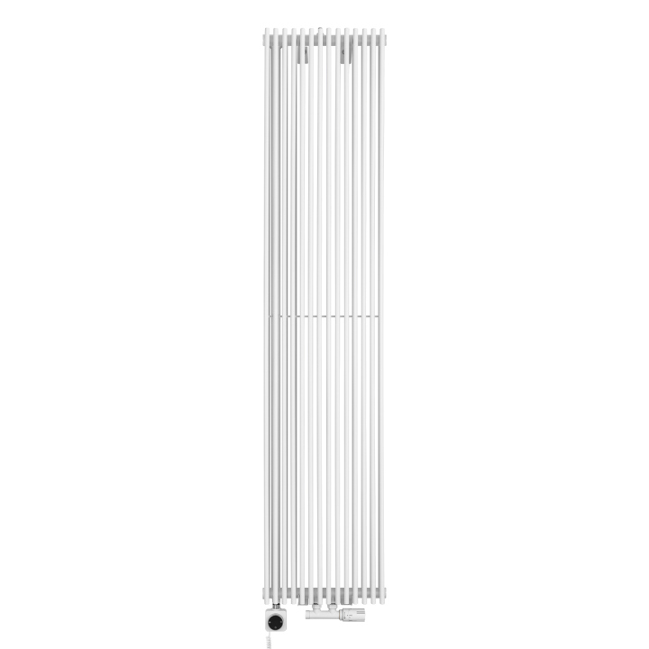 Grzejnik dekoracyjny Edo ED2E 1800x394 biały