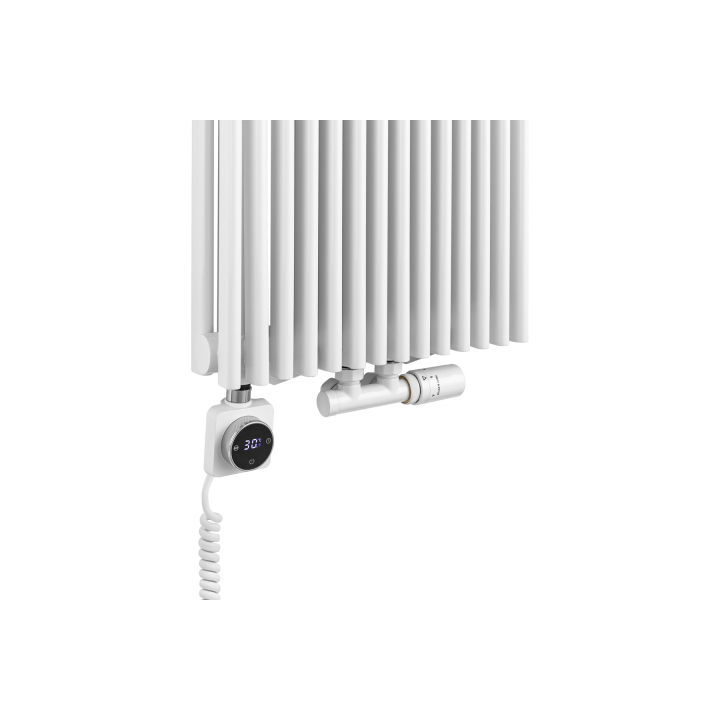 Grzejnik dekoracyjny Edo ED2E 1800x394 biały