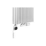 Grzejnik dekoracyjny Edo ED2E 1800x394 biały