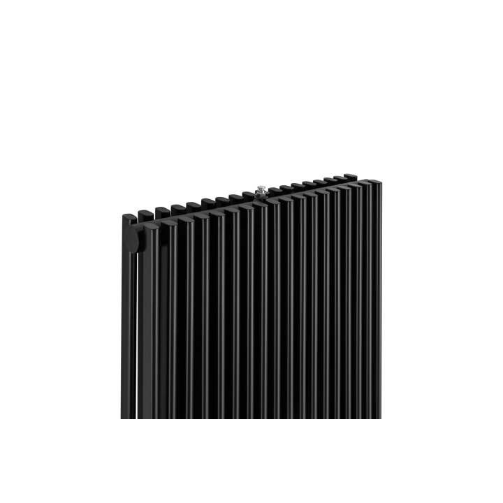 Grzejnik dekoracyjny Edo ED2E 1800x507 czarny