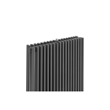 Grzejnik dekoracyjny Edo ED2E 1800x507 grafit