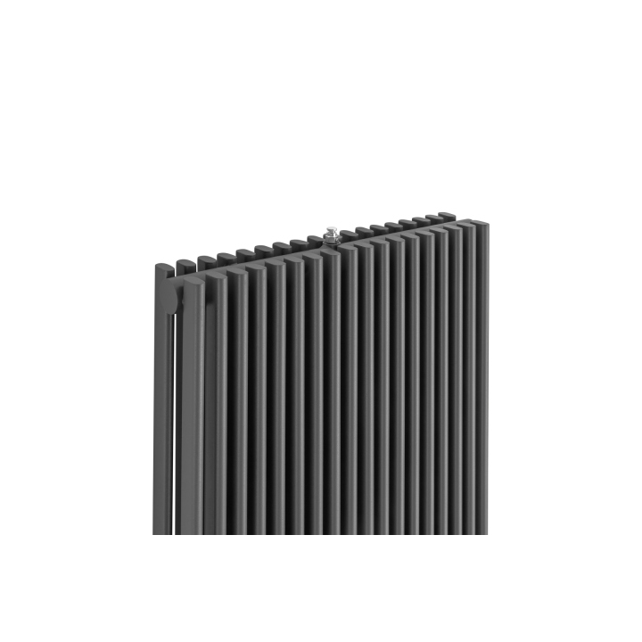 Grzejnik dekoracyjny Edo ED2E 1800x507 grafit