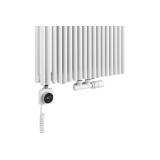 Grzejnik dekoracyjny Edo ED2E 1800x507 biały