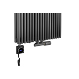 Grzejnik dekoracyjny Edo ED2E 1800x507 grafit