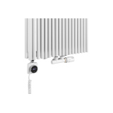 Grzejnik dekoracyjny Edo ED2E 1800x507 biały