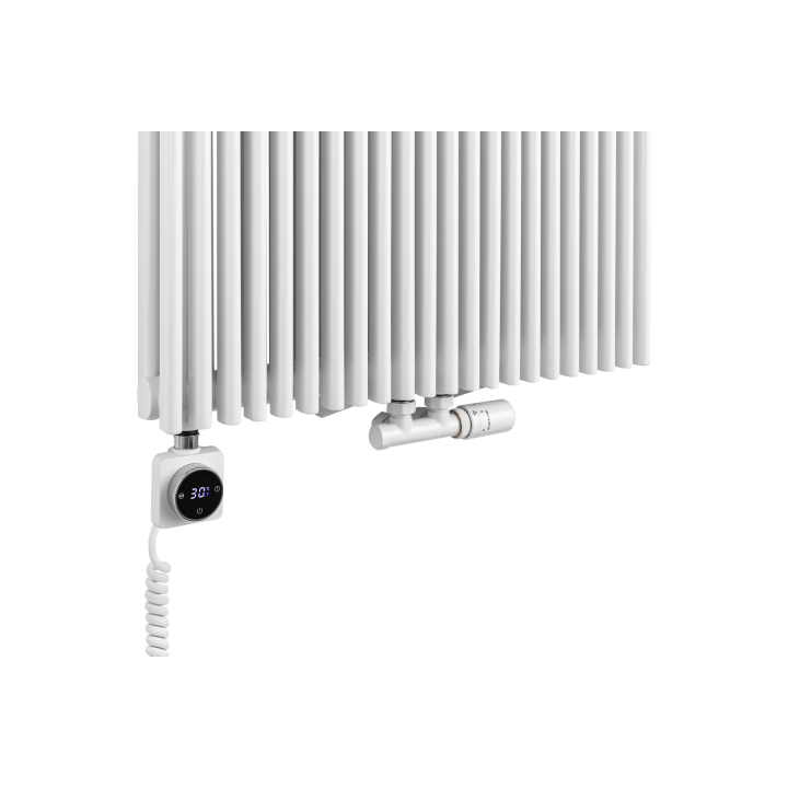 Grzejnik dekoracyjny Edo ED2E 1800x620 biały