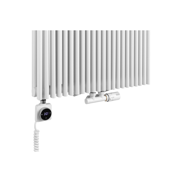 Grzejnik dekoracyjny Edo ED2E 1800x620 biały