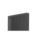 Grzejnik dekoracyjny Edo ED2E 1800x620 grafit