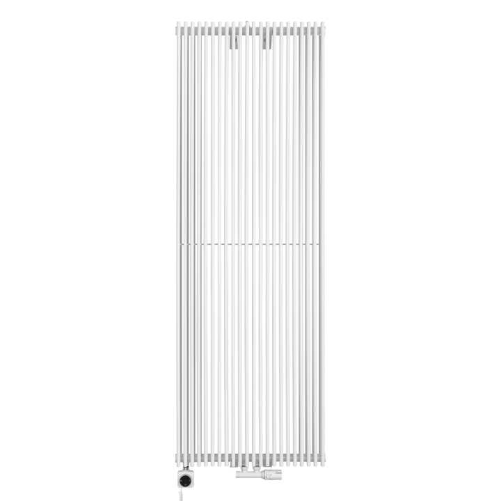 Grzejnik dekoracyjny Edo ED2E 1800x620 biały