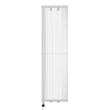 Grzejnik dekoracyjny Edo ED2E 1800x507 biały