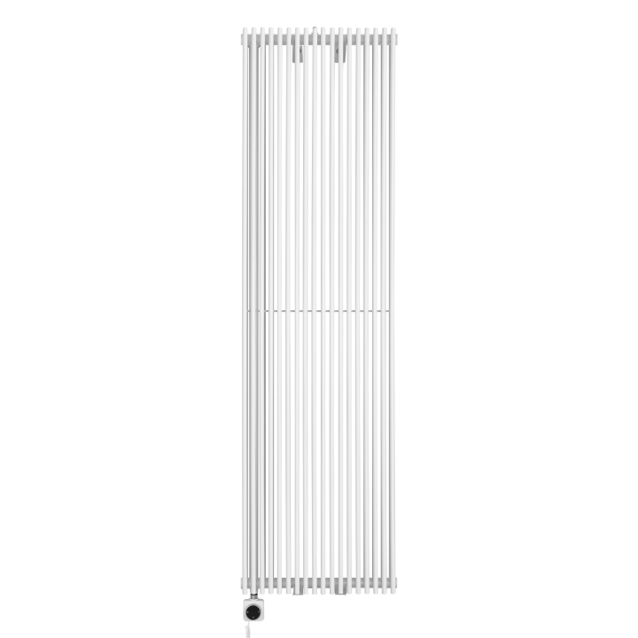 Grzejnik dekoracyjny Edo ED2E 1800x507 biały