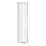 Grzejnik dekoracyjny Edo ED2E 1800x507 biały