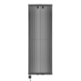 Grzejnik dekoracyjny Edo ED2E 1800x620 grafit