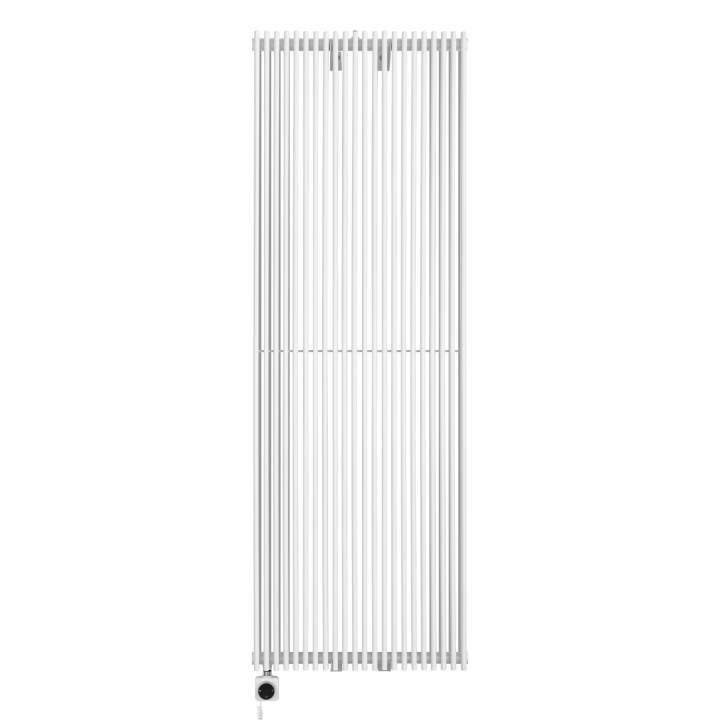 Grzejnik dekoracyjny Edo ED2E 1800x620 biały