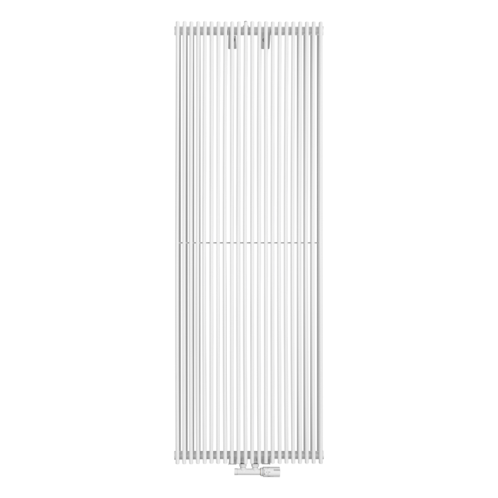 Grzejnik dekoracyjny Edo ED2E 1800x620 biały