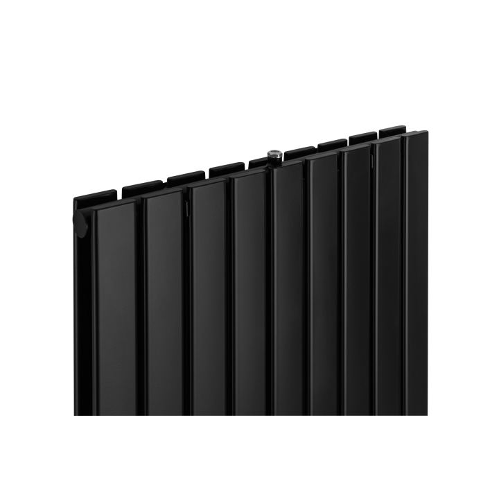 Grzejnik dekoracyjny Ultra Slim US2 1600x612 czarny