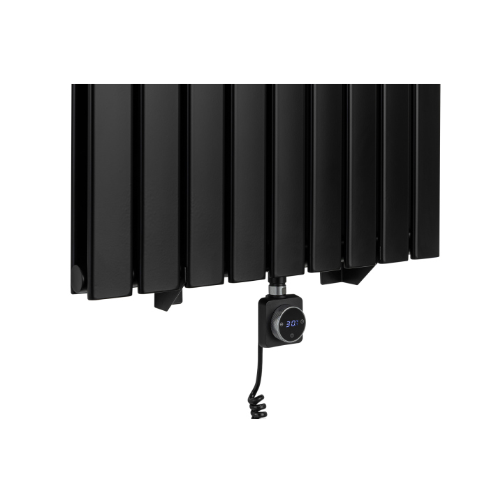 Grzejnik dekoracyjny Ultra Slim US2 1600x612 czarny