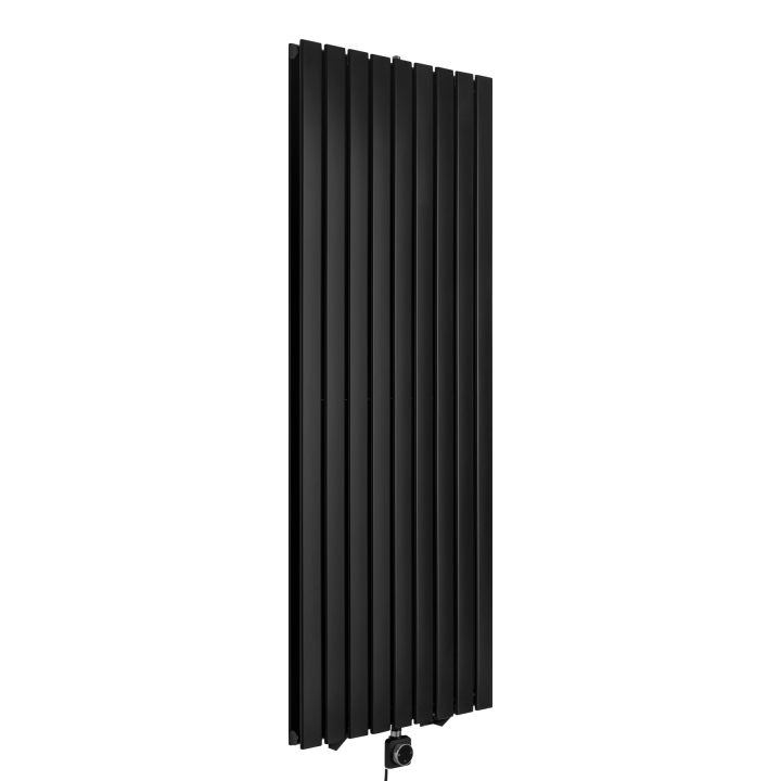 Grzejnik dekoracyjny Ultra Slim US2 1600x612 czarny