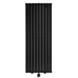 Grzejnik dekoracyjny Ultra Slim US2 1600x612 czarny