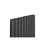 Grzejnik dekoracyjny Ultra Slim US2 1600x612 grafit