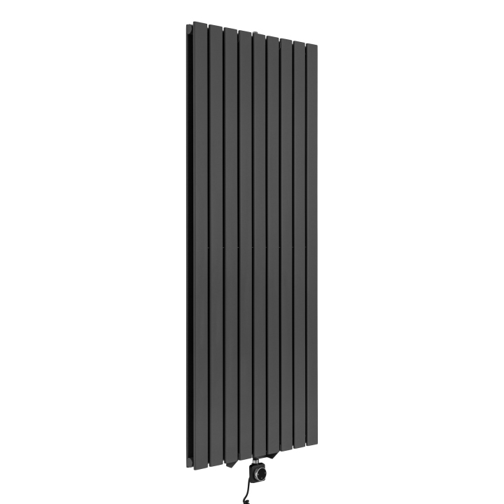 Grzejnik dekoracyjny Ultra Slim US2 1600x612 grafit