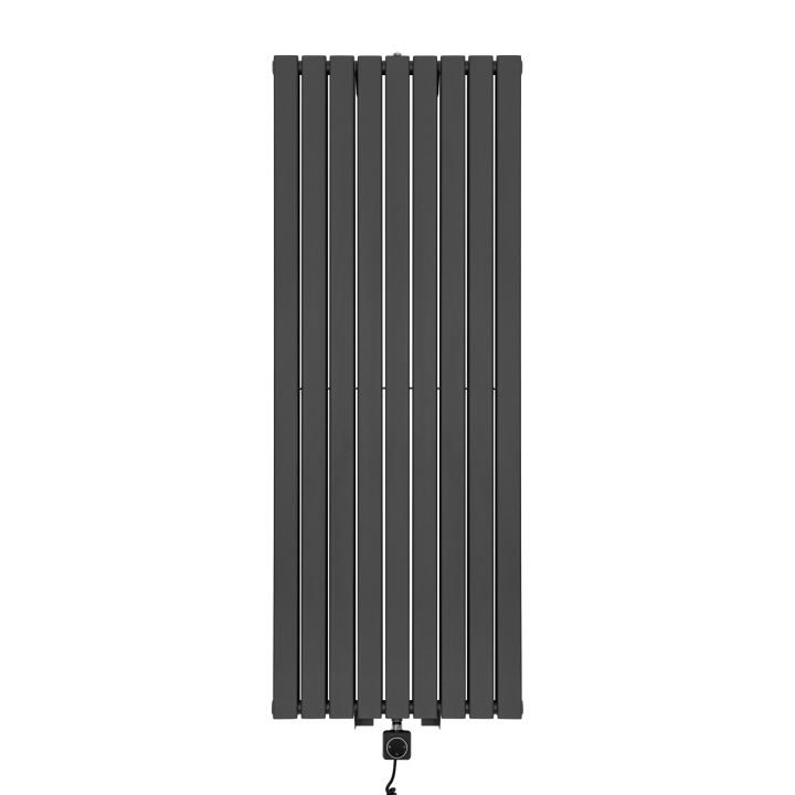 Grzejnik dekoracyjny Ultra Slim US2 1600x612 grafit