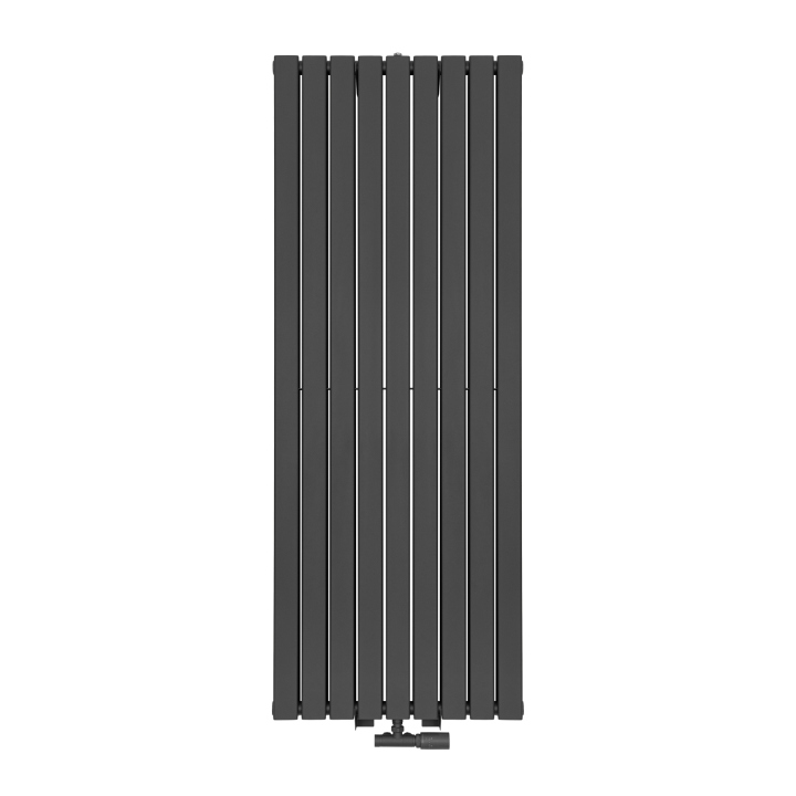 Grzejnik dekoracyjny Ultra Slim US2 1600x612 grafit