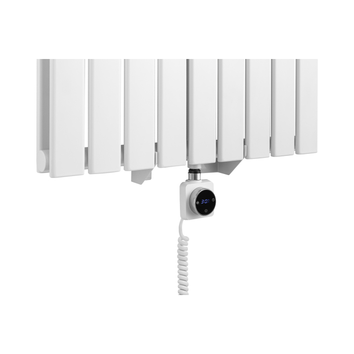 Grzejnik dekoracyjny Ultra Slim US2 1600x612 biały