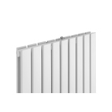 Grzejnik dekoracyjny Ultra Slim US2 1600x612 biały