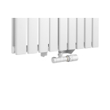 Grzejnik dekoracyjny Ultra Slim US2 1600x612 biały