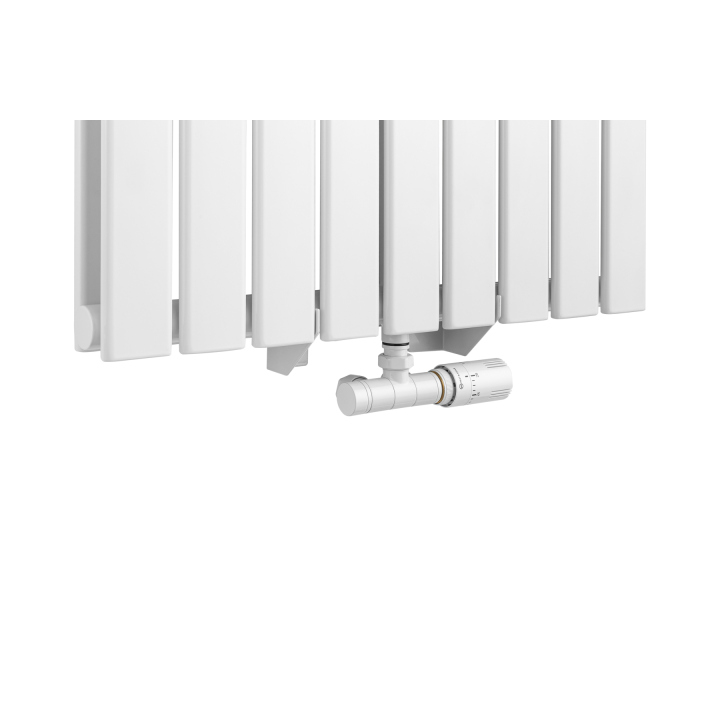 Grzejnik dekoracyjny Ultra Slim US2 1600x612 biały