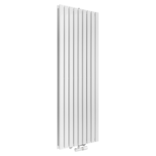 Grzejnik dekoracyjny Ultra Slim US2 1600x612 biały