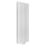 Grzejnik dekoracyjny Ultra Slim US2 1600x612 biały