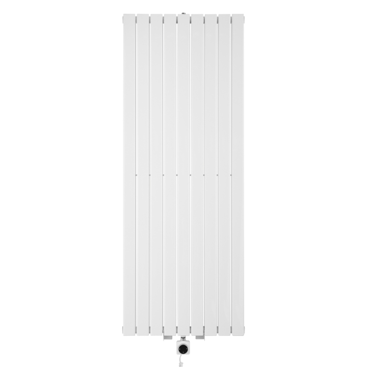 Grzejnik dekoracyjny Ultra Slim US2 1600x612 biały