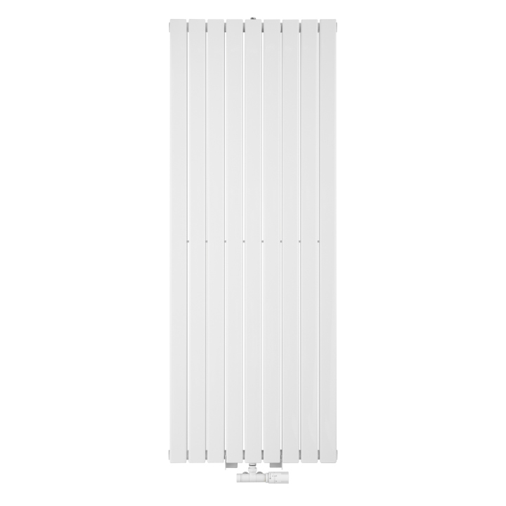 Grzejnik dekoracyjny Ultra Slim US2 1600x612 biały