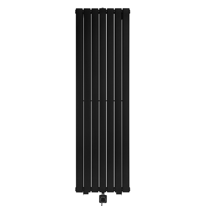 Grzejnik dekoracyjny Ultra Slim US2 1600x476 czarny