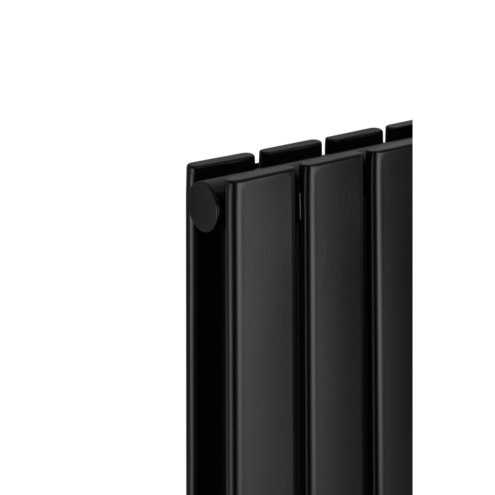 Grzejnik dekoracyjny Ultra Slim US2 1600x476 czarny