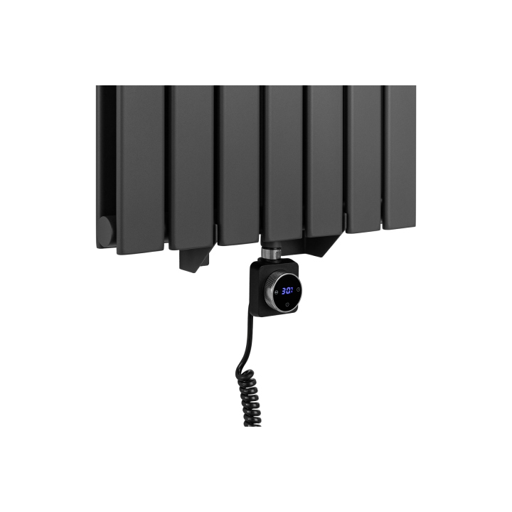 Grzejnik dekoracyjny Ultra Slim US2 1600x476 grafit