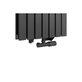 Grzejnik dekoracyjny Ultra Slim US2 1600x476 grafit