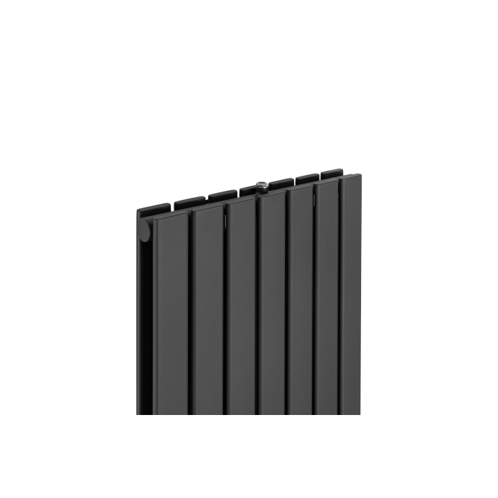 Grzejnik dekoracyjny Ultra Slim US2 1600x476 grafit