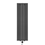 Grzejnik dekoracyjny Ultra Slim US2 1600x476 grafit