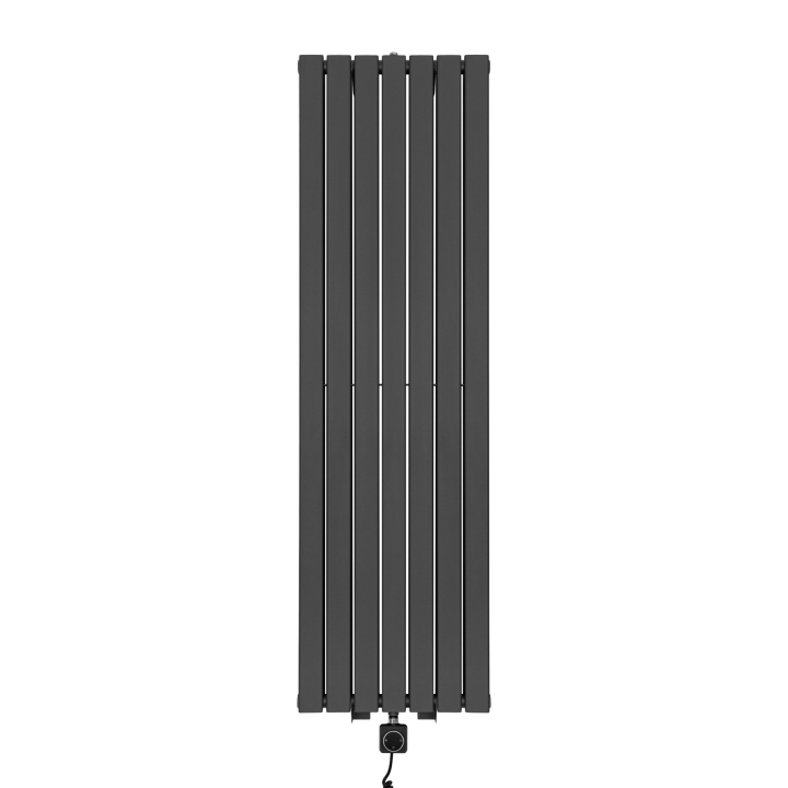 Grzejnik dekoracyjny Ultra Slim US2 1600x476 grafit