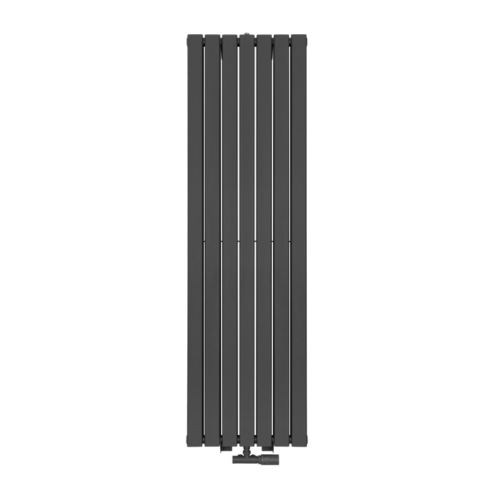 Grzejnik dekoracyjny Ultra Slim US2 1600x476 grafit