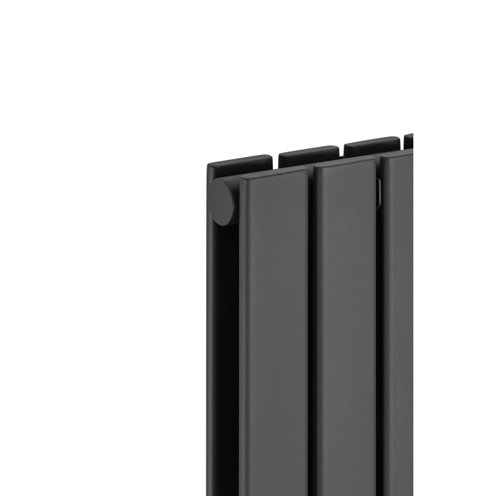 Grzejnik dekoracyjny Ultra Slim US2 1600x476 grafit