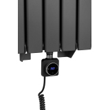 Grzejnik dekoracyjny Ultra Slim US2 1600x476 grafit