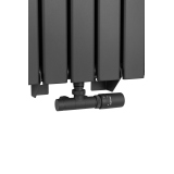 Grzejnik dekoracyjny Ultra Slim US2 1600x476 grafit