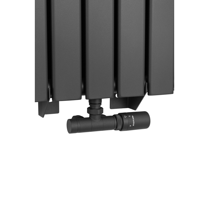 Grzejnik dekoracyjny Ultra Slim US2 1600x476 grafit