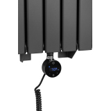 Grzejnik dekoracyjny Ultra Slim US2 1600x476 grafit