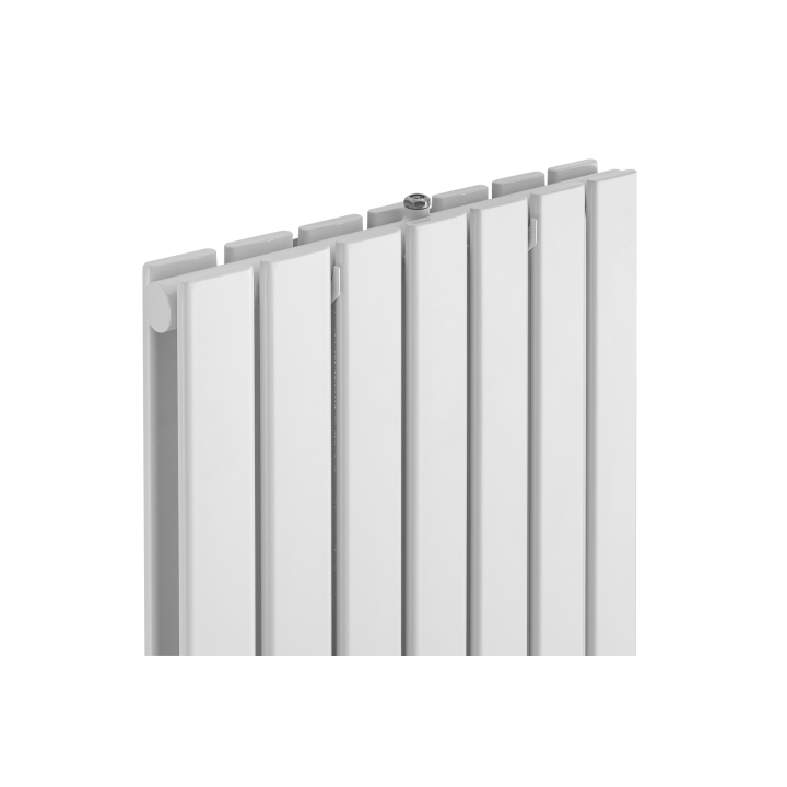 Grzejnik dekoracyjny Ultra Slim US2 1600x476 biały